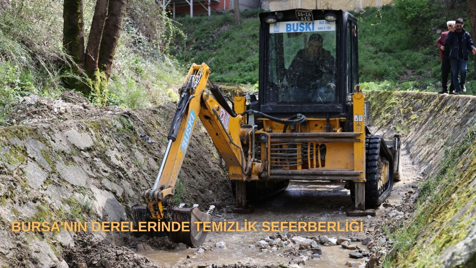 Bursa'nın derelerinde temizlik seferberliği