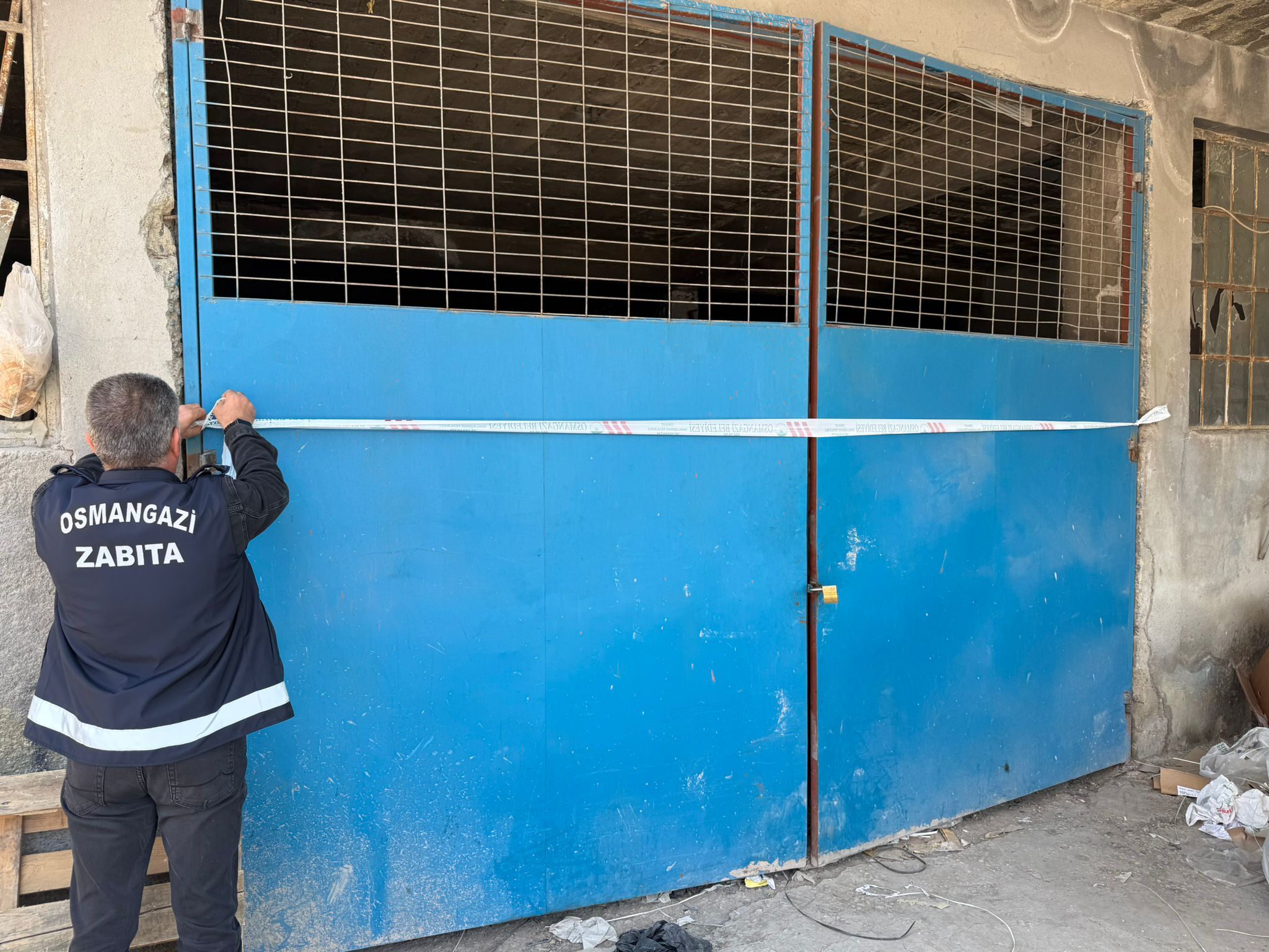 Zabıta Kaçak Atık (1)