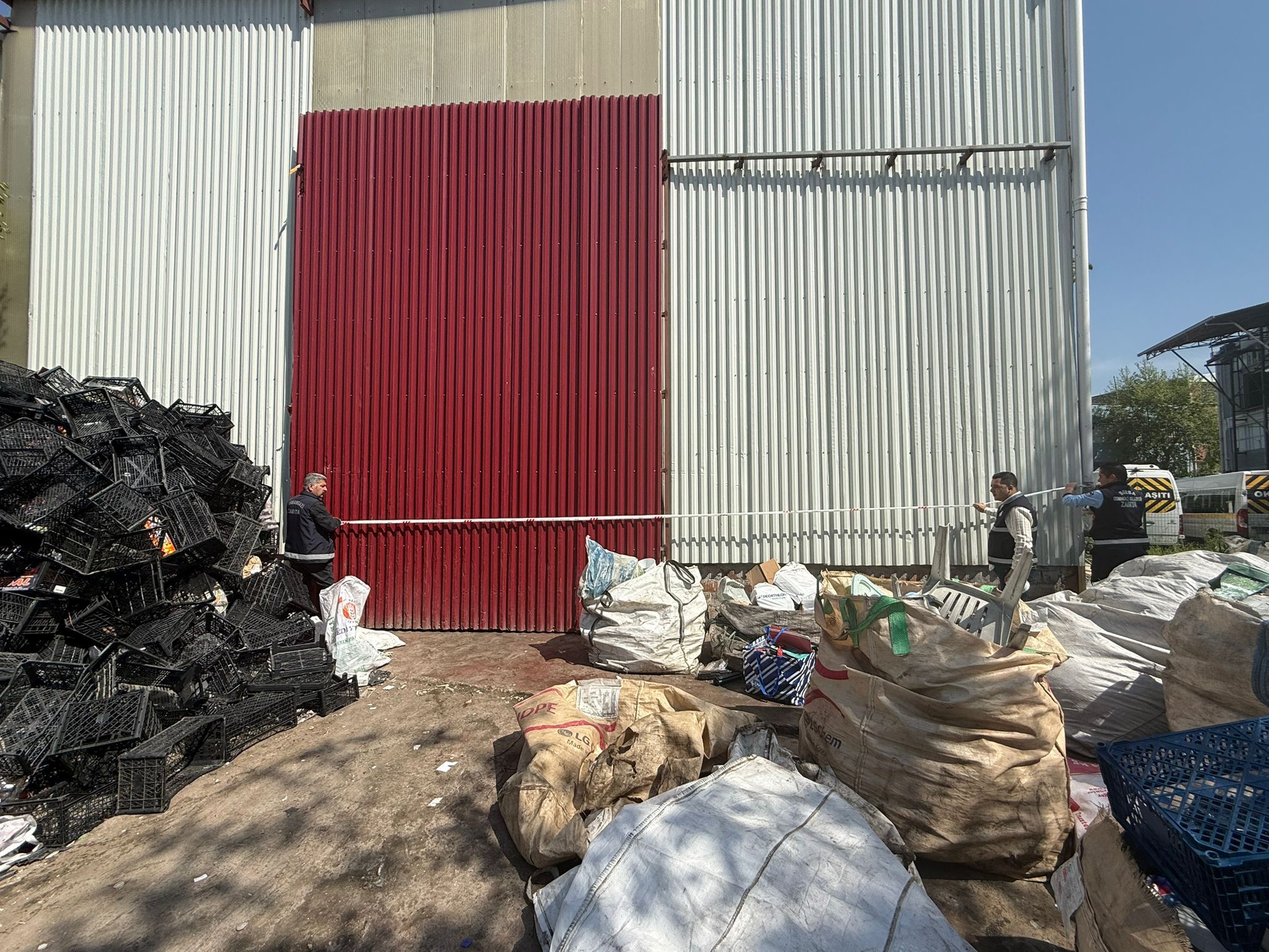 Zabıta Kaçak Atık (3)