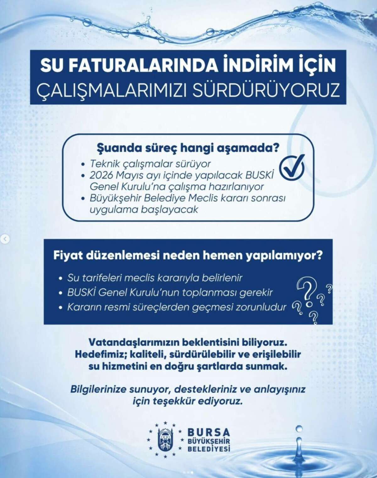 Bursa Buyuksehirden Su Faturasi Aciklamasi4438