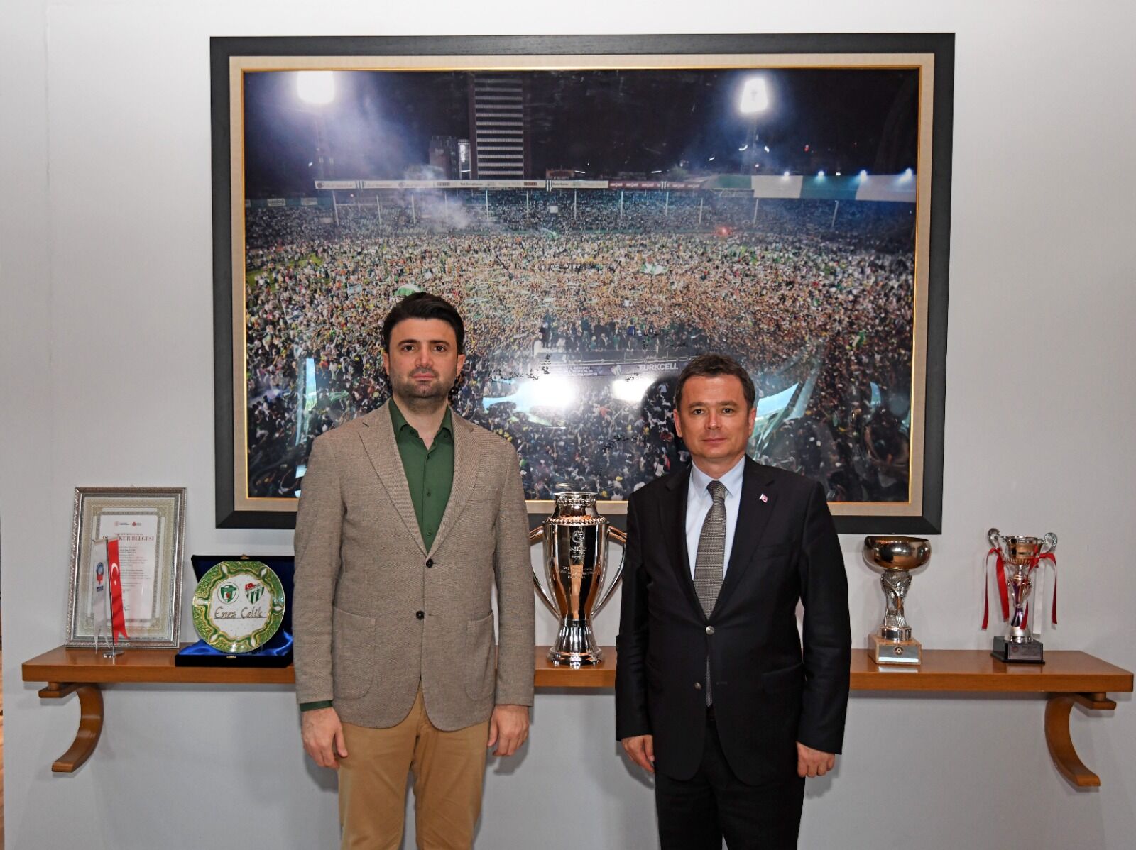 Bursaspor Kulübü Ziyareti (2)