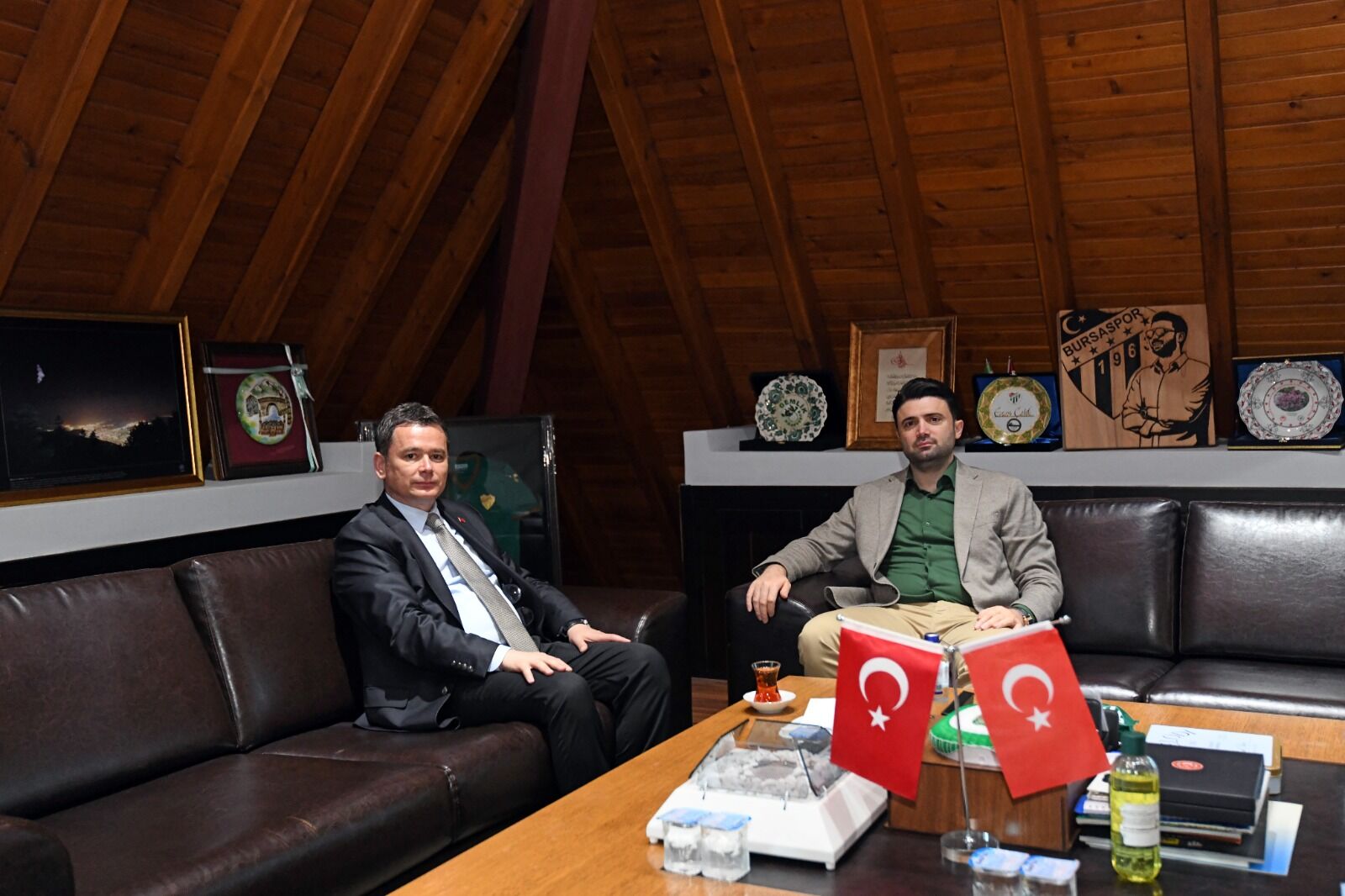Bursaspor Kulübü Ziyareti (4)