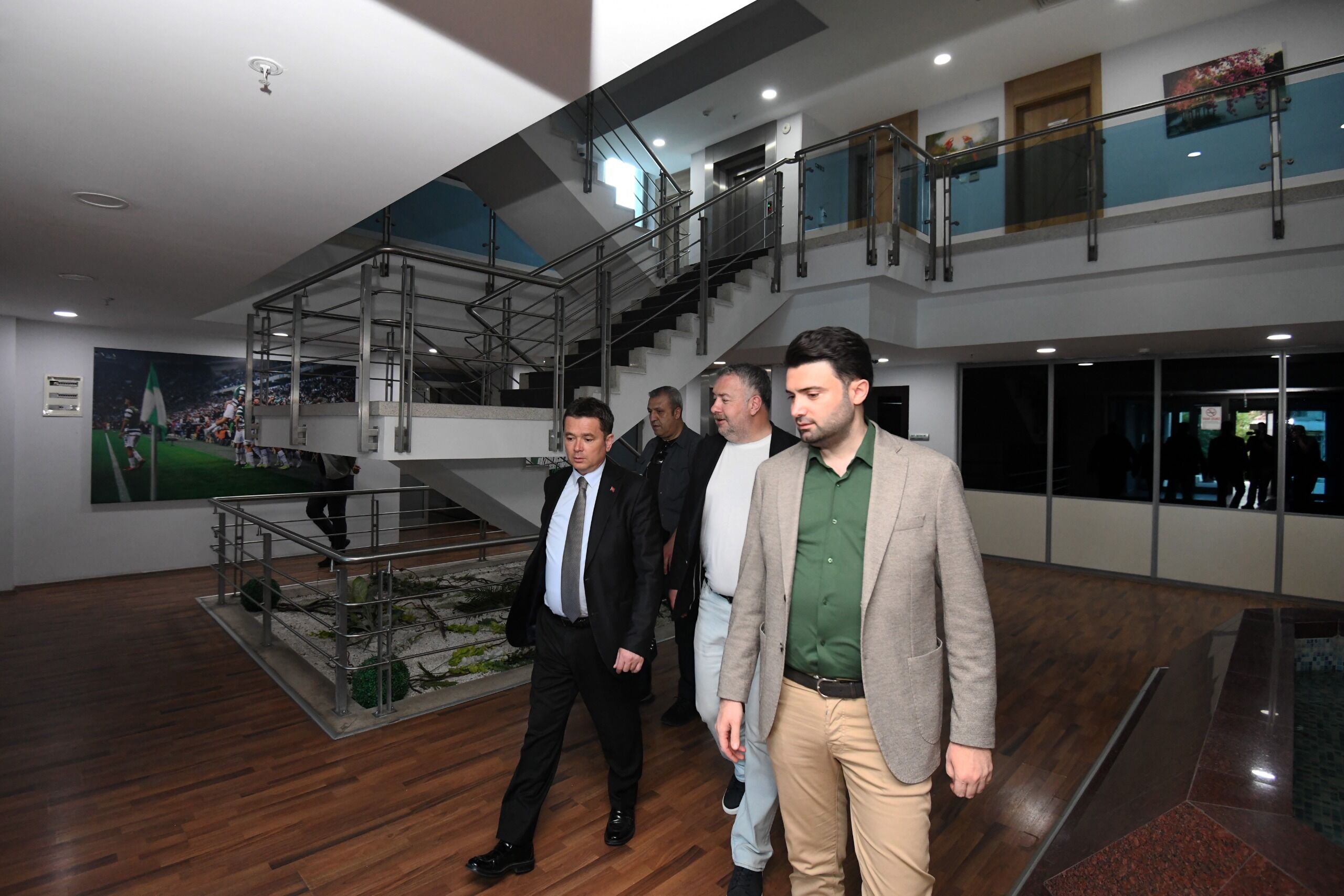 Bursaspor Kulübü Ziyareti (5)