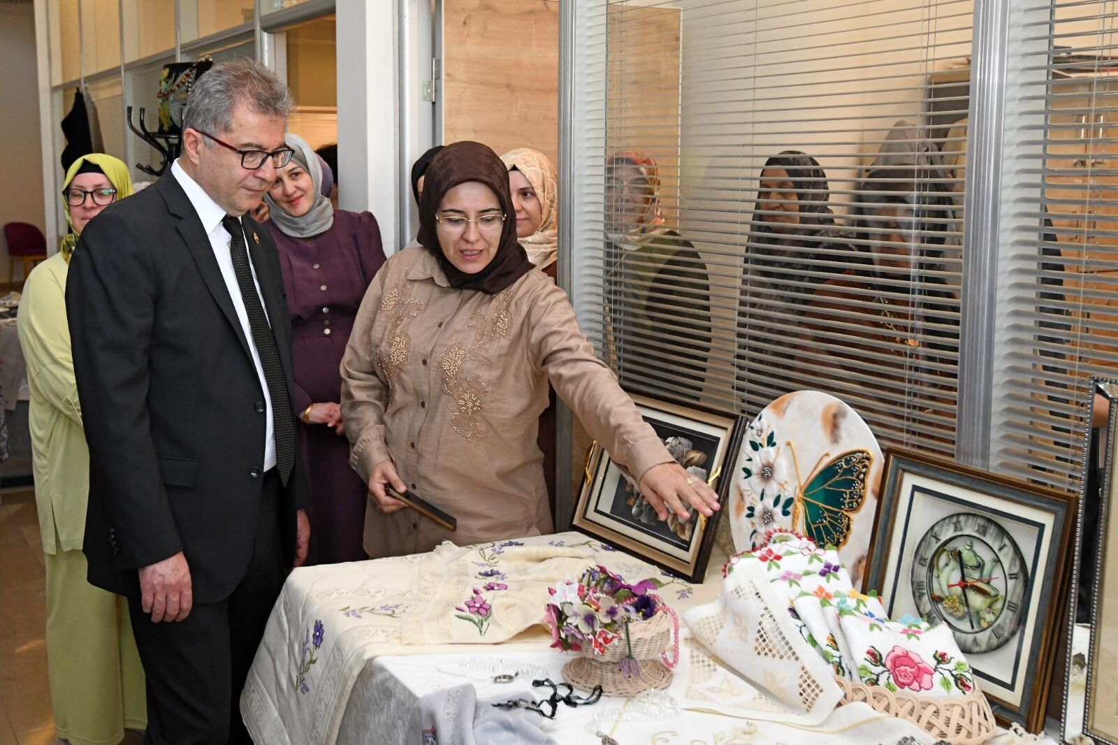 Demirtaş Osmek Sergisi (1)