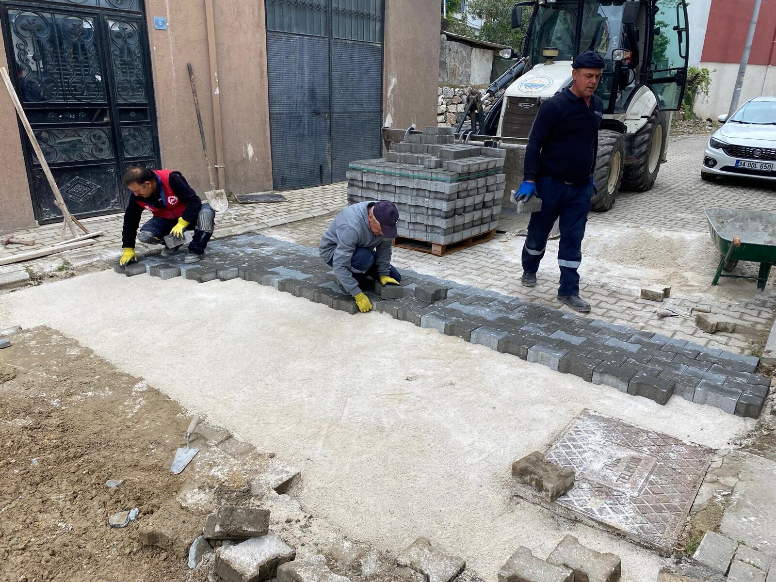 Gemlik Belediyesi Acil Müdahale Ekibi Sahada (10)