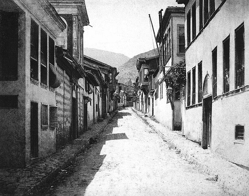 Maksem Caddesi 1900-1