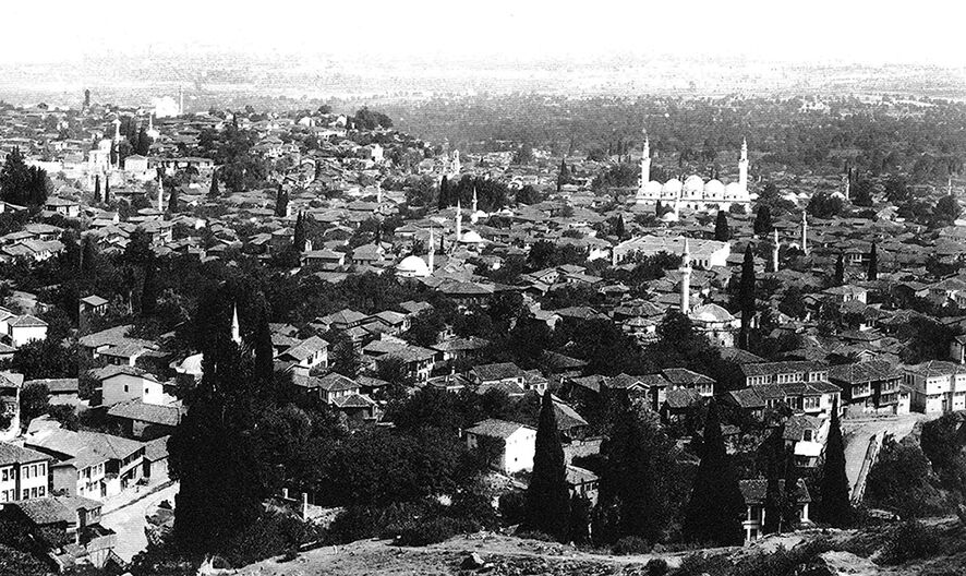 Temenyerinden Bursa 1890 (1)