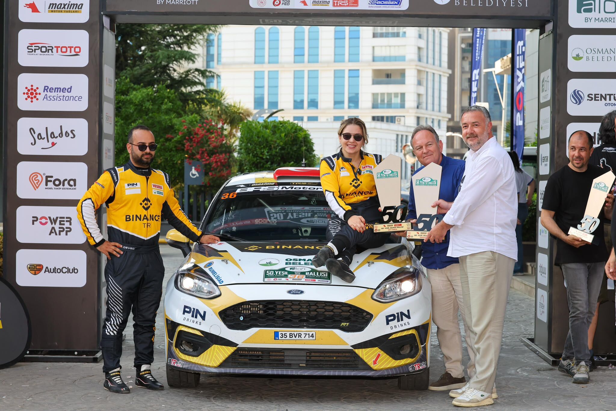 50. Yeşil Bursa Rallisi (10)