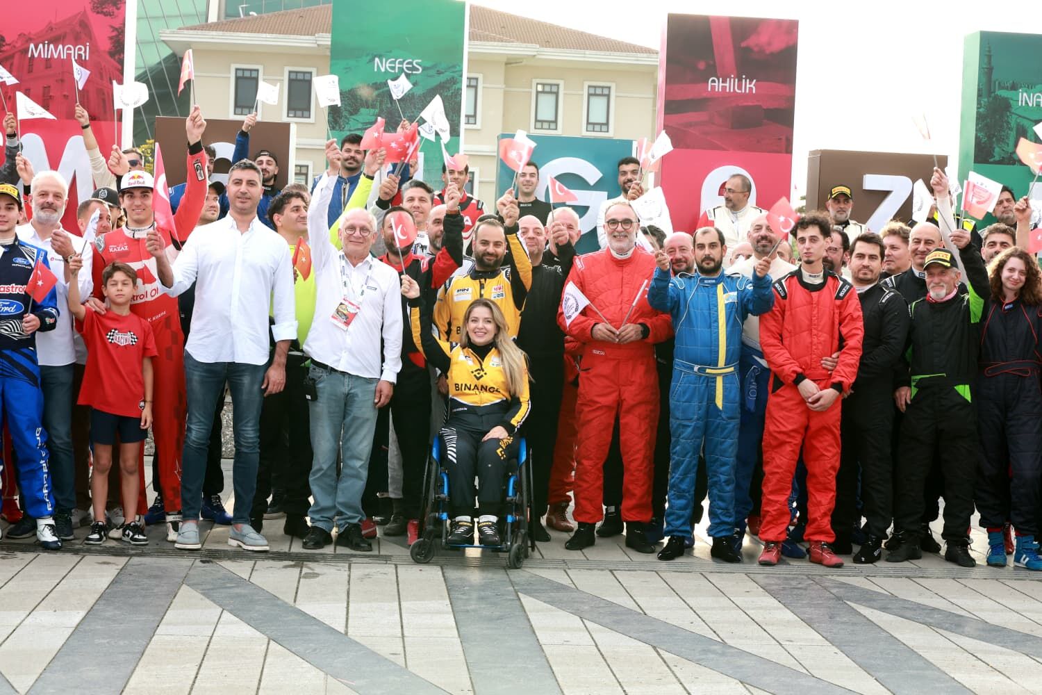 50. Yeşil Bursa Rallisi Osmangazi’den Start Aldı (21)