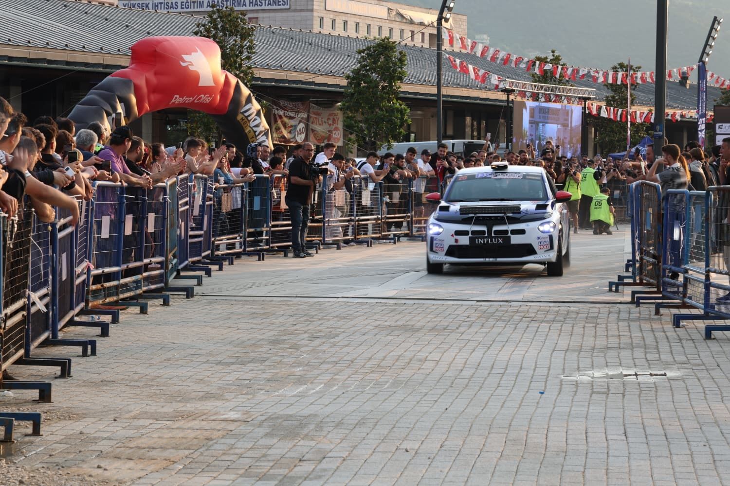 50. Yeşil Bursa Rallisi Osmangazi’den Start Aldı (6)