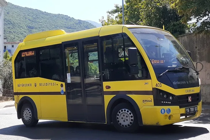 Bursa’da toplu taşımada değişiklik: O güzergah ters yöne çevrildi!
