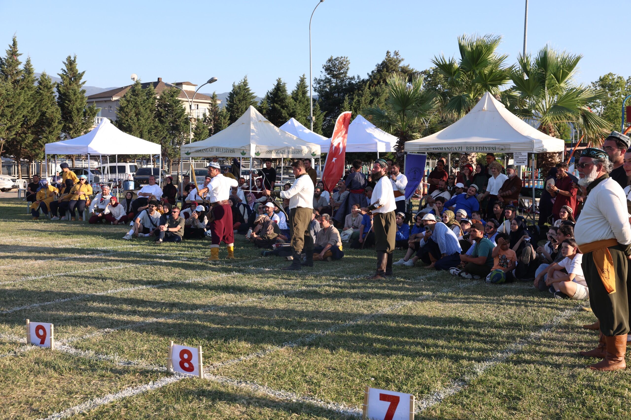Bursa’nın Fethinin 700. Yılı Türk Sporları Festivali (7)