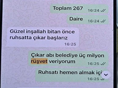 F9B68163 Uc Milyon Verdik Ruhsat Cikar Abi