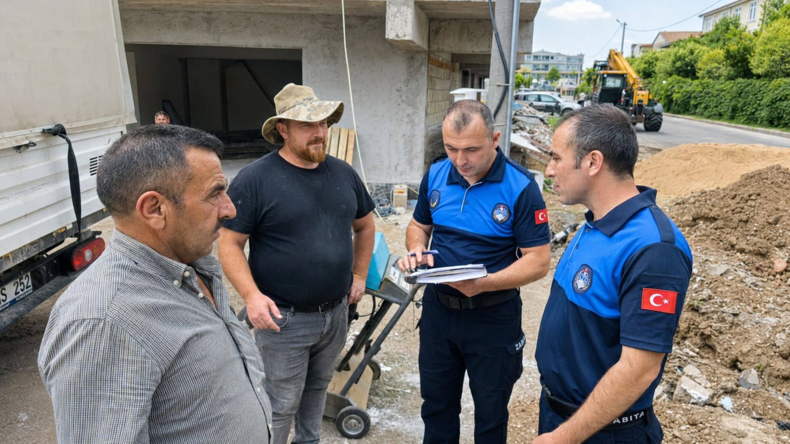 Gemlik’te Sınav Günlerinde İnşaatlara Ara Verilecek (4)