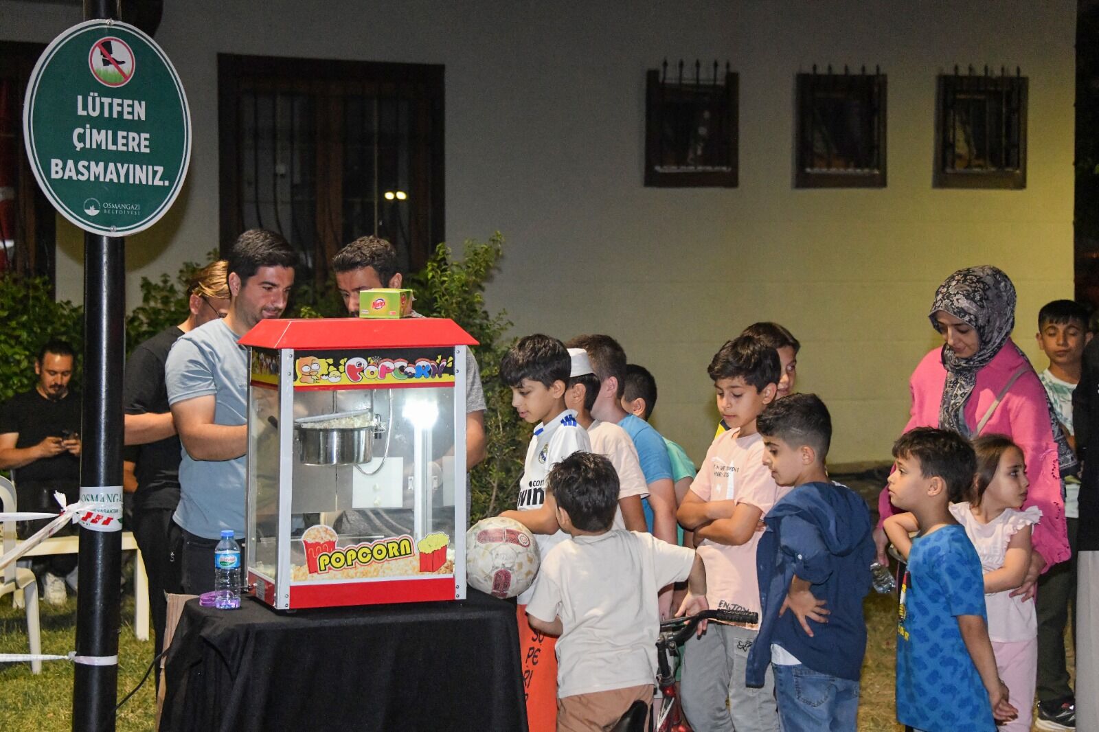 “Osmangazi’de Yaz Film Gösterimleri” (1)