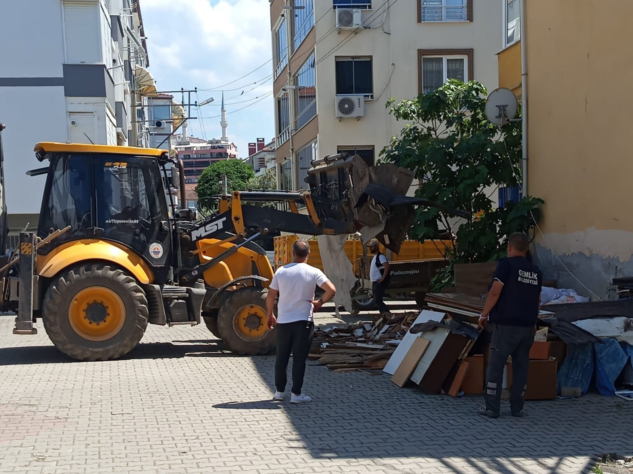 Zabıta Ve Temizlik İşleri Ekiplerinden Yaz Sezonu Denetimi (5)