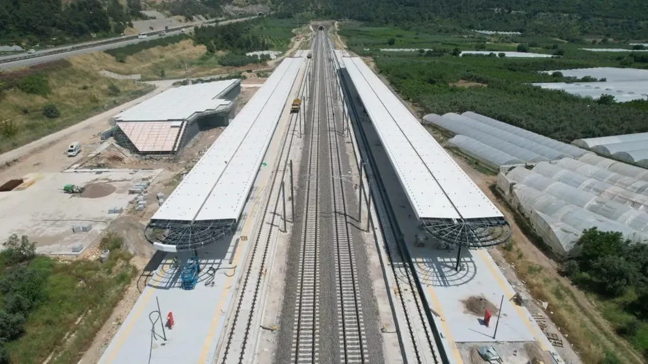 D2376747 Bursa Yuksek Hizli Tren Acildi Mi Ne Zaman Acilacak Bursa Hizli Tren Hangi Illerden Gececek Duraklari
