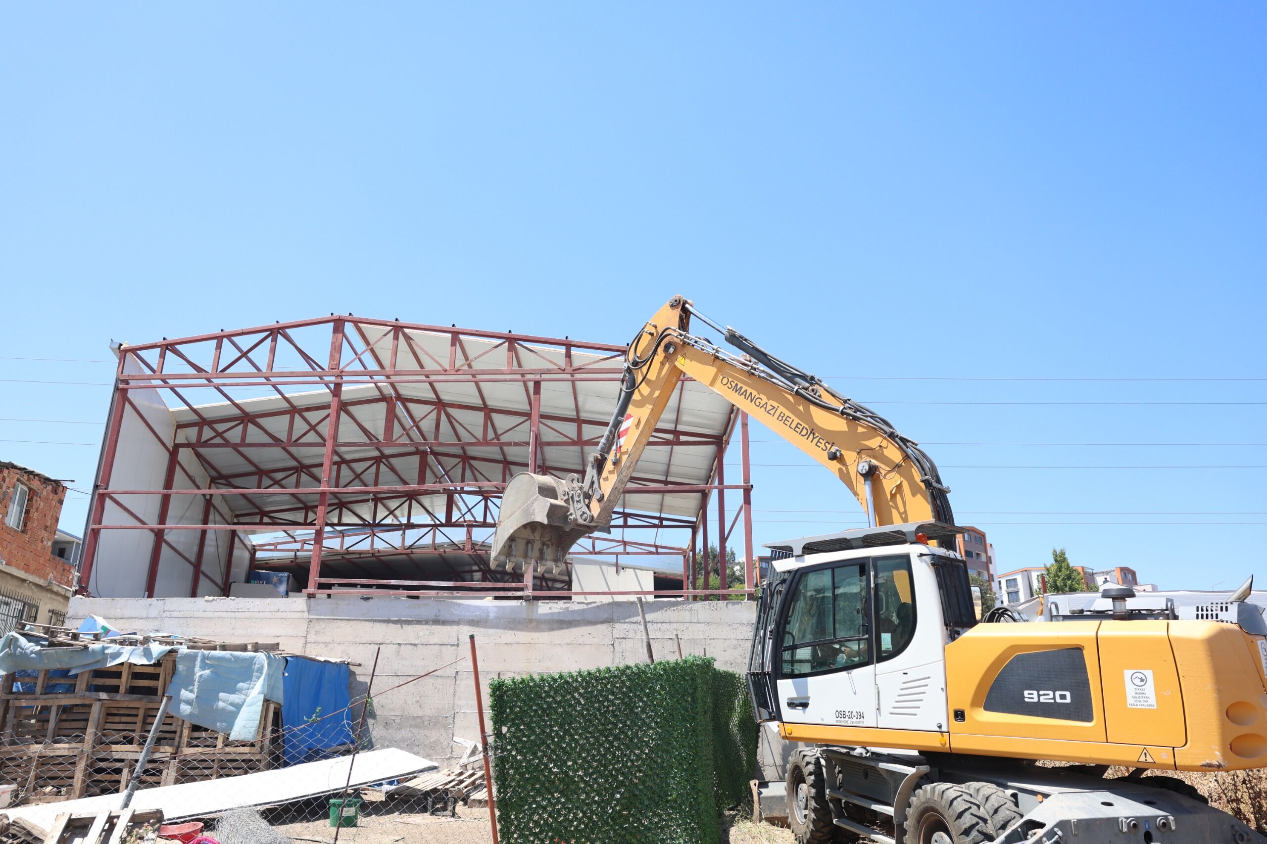 Kaçak Yapı Yıkımı (5)-1