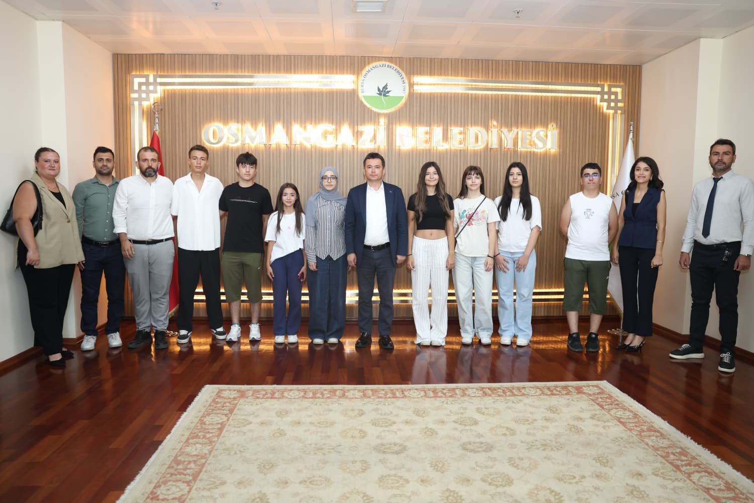 Lgs Kursları Öğrencilerinden Ziyaret (1)