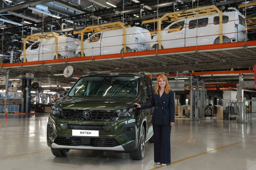 Peugeot Marka Direktoru Gupse Kap Davy