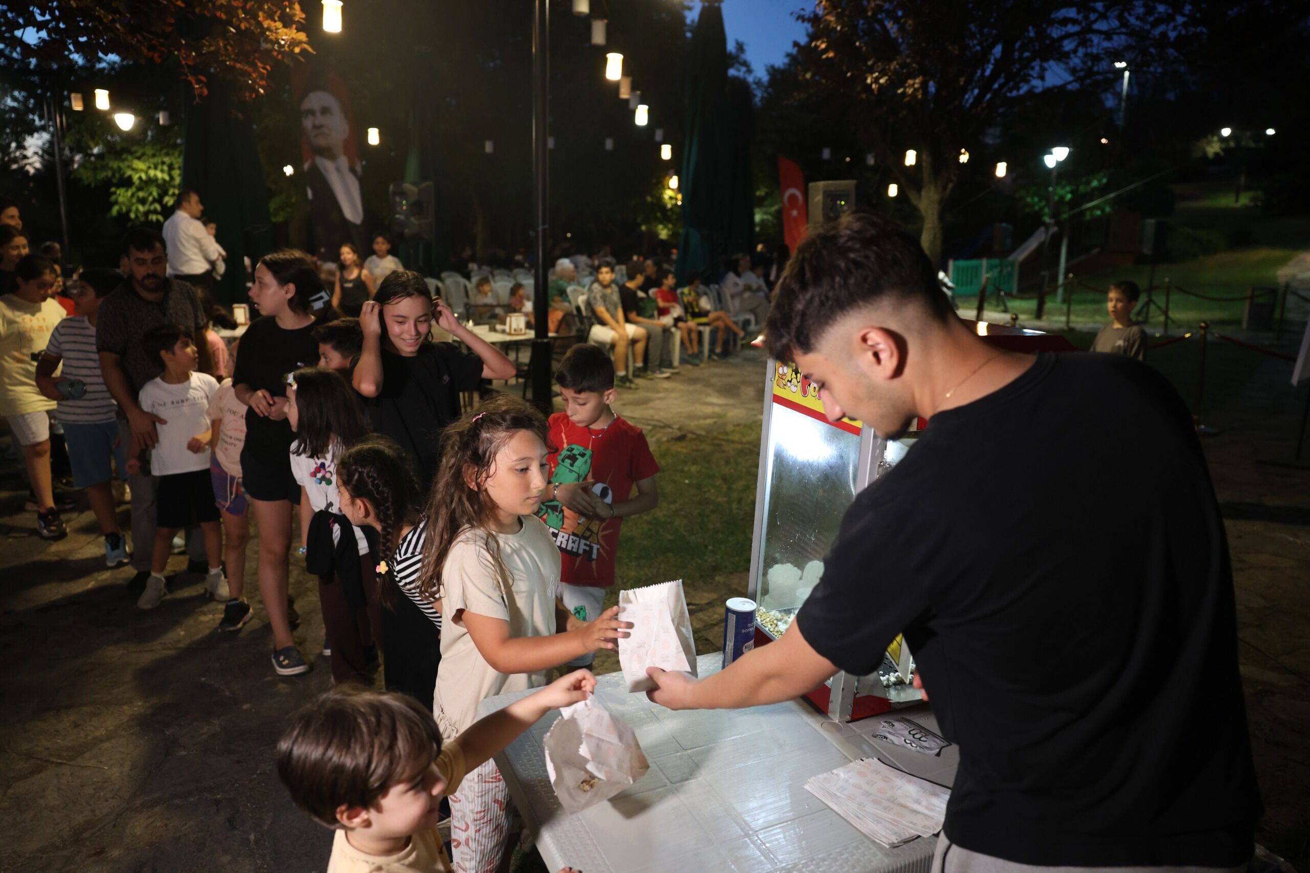 Yazlık Sinema Değirmen Park (3)