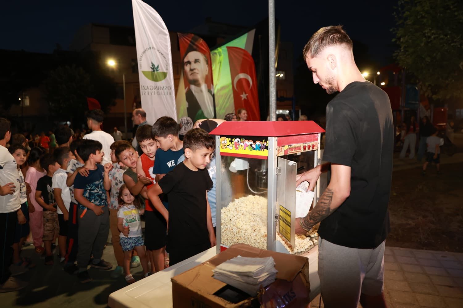 Yazlık Sinema Etkinliği Başaran Mahallesi (10)
