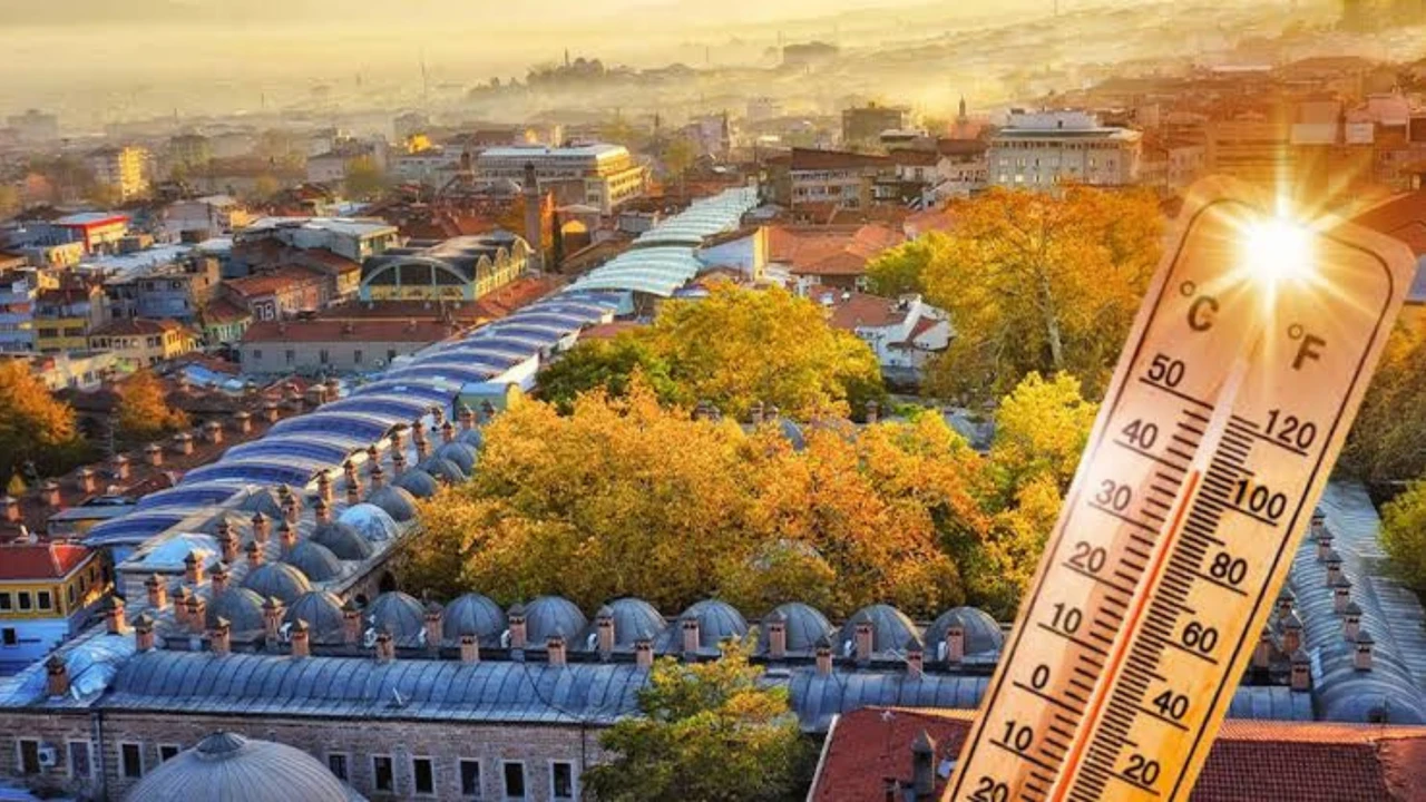 15  Ağustos Cumartesi Bursa’da hava nasıl olacak?