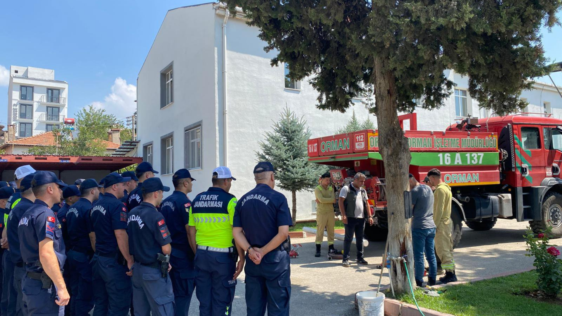 Bursa'da orman yangınlarına karşı geniş çaplı seferberlik başlatıldı