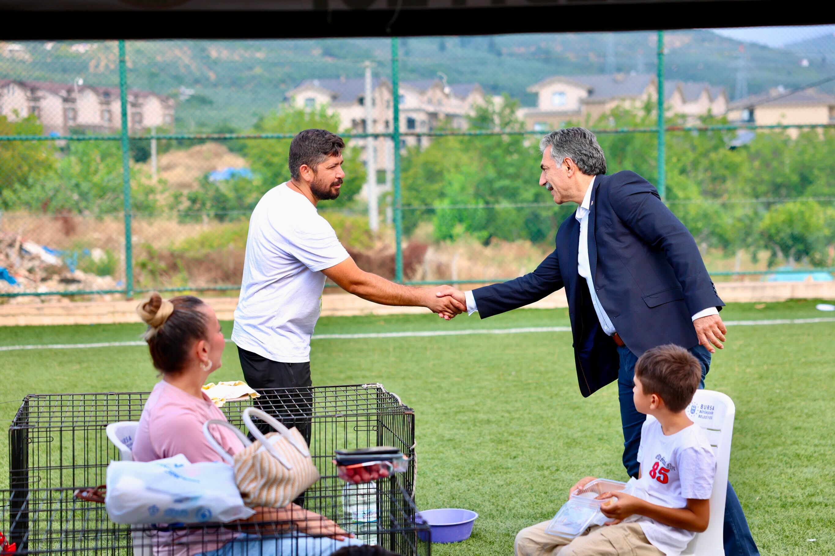 Gemlik, Patili Dostların Renkli Buluşmasına Ev Sahipliği Yaptı (5)