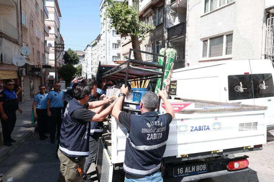 Zabita Mudurlugu Ekipleri Kaldirim Isgali Denetimi 3 6A7447E4Deee4