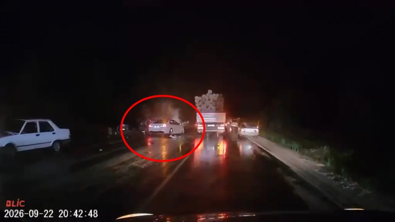 Bursa’da iki araç birbirine girdi: Acı haber geldi