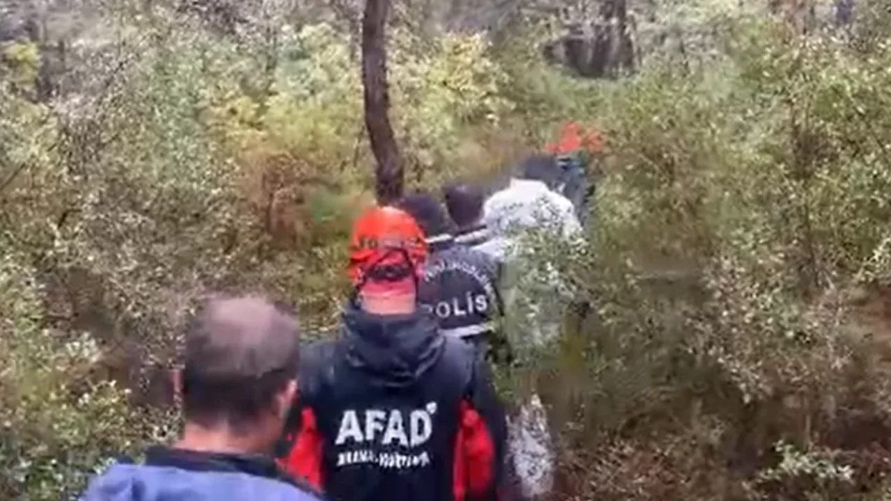 Bursa'da aylardır aranan kişiden acı haber!   Ormanda bulundu