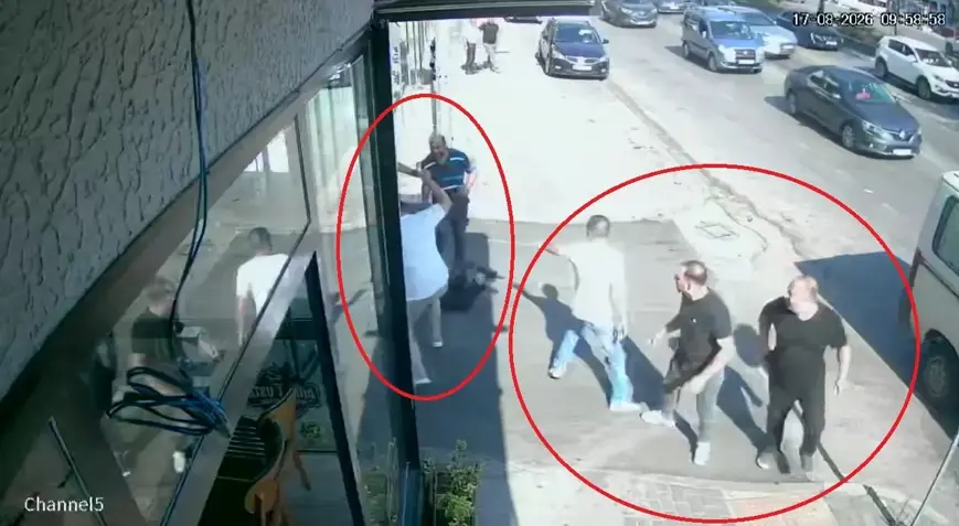 Bursa’da sokak ortasında silahlı saldırı: Eşinin yanında vuruldu