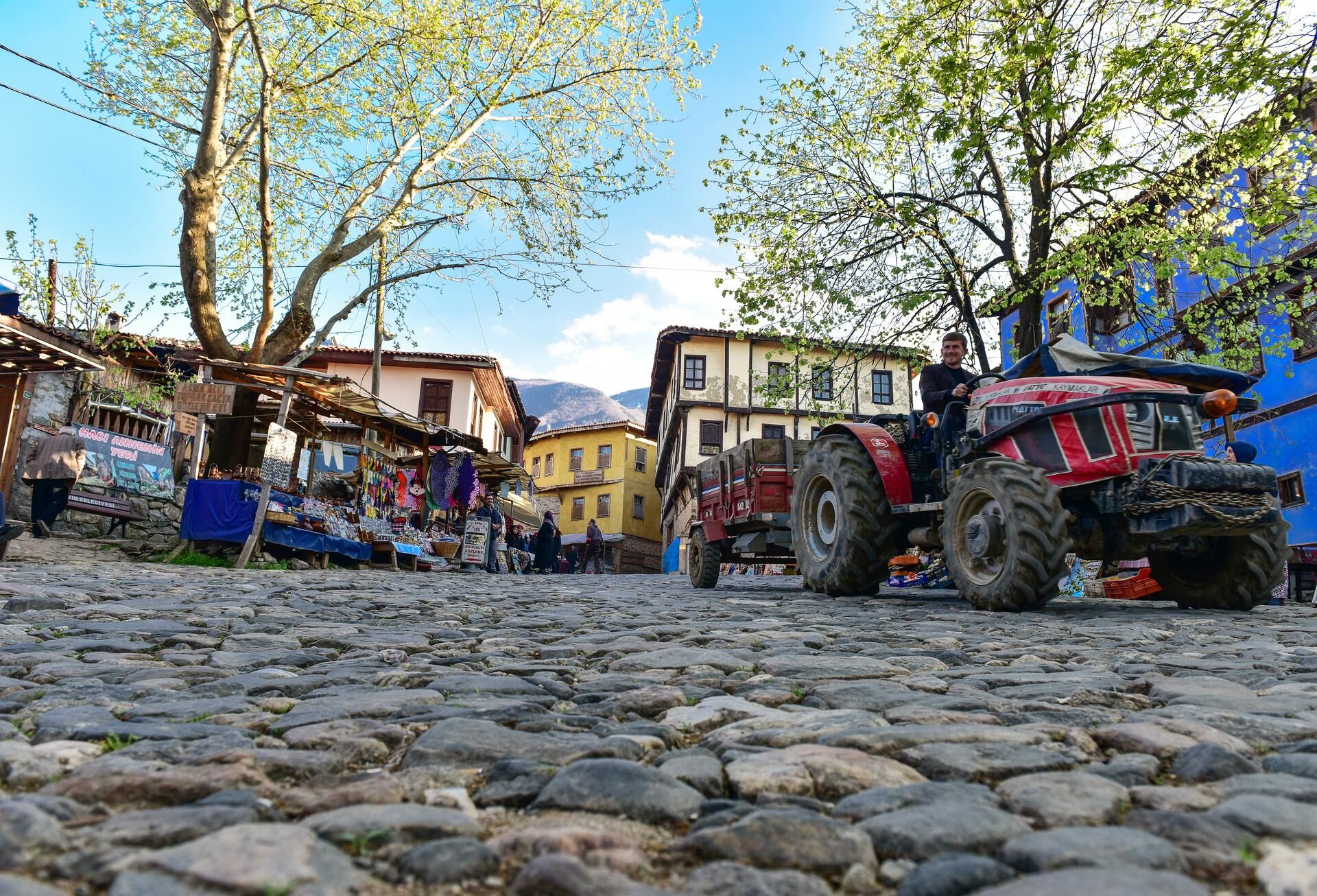 Cumalıkızık için tarihi adım! Pazar yeri ve otopark geliyor