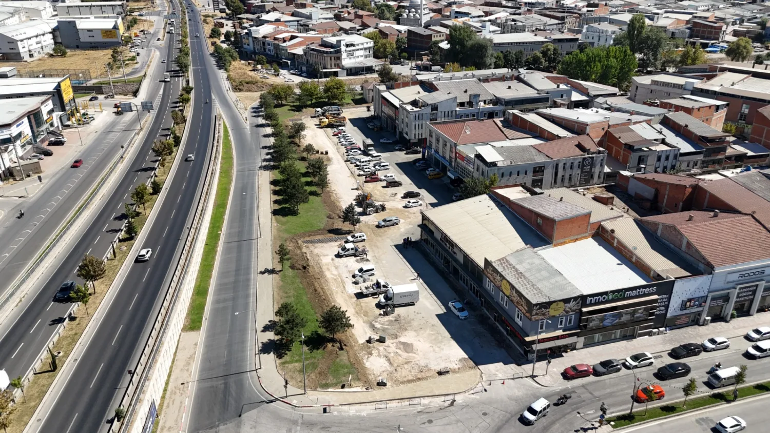 Bursa’da o caddeye 165 araçlık otopark! Çalışmalar başladı
