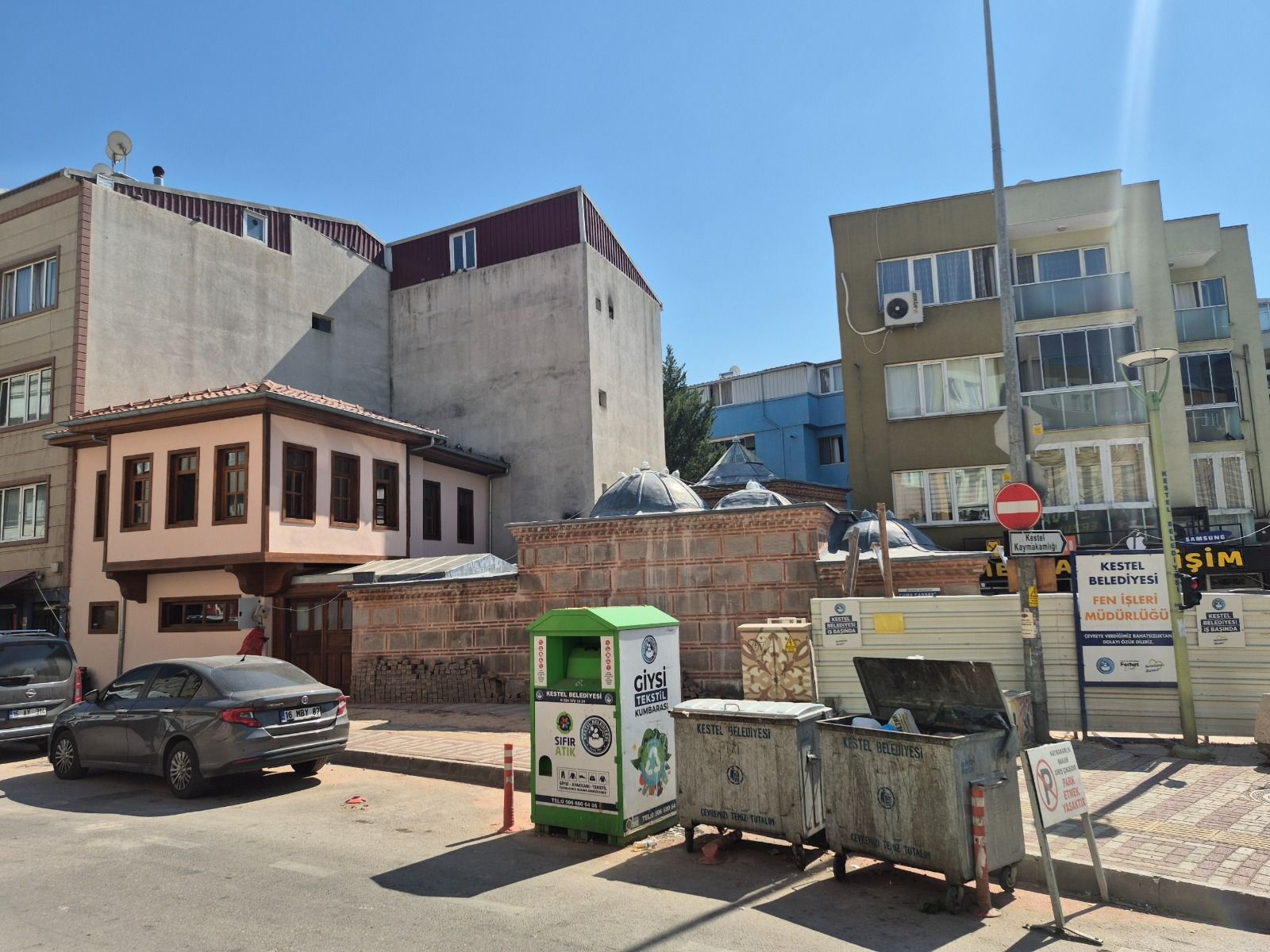 Bursa Kestel’de tarihi Şifa Hamamı’na 8 milyon 160 bin TL’lik yatırım! Restorasyonda sona gelindi