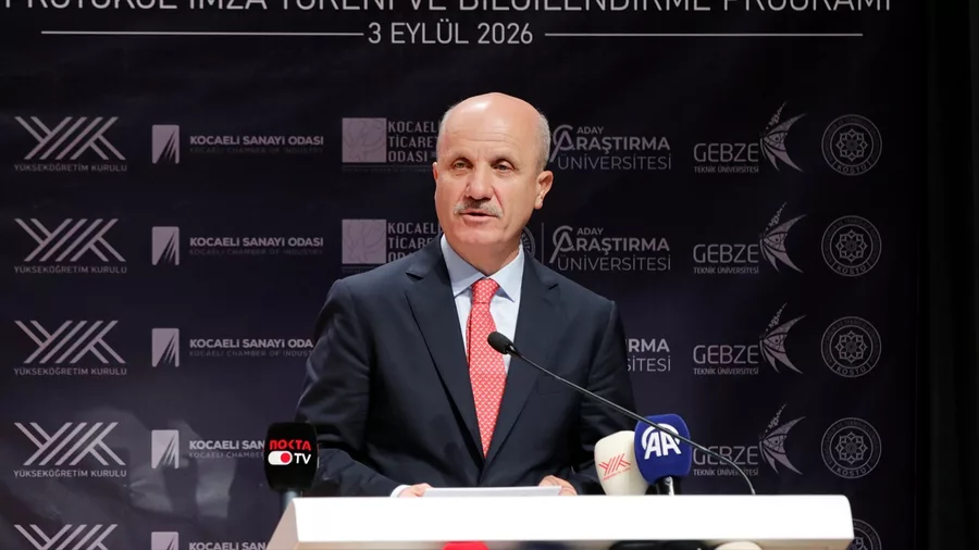 Aa 20260903 42375304 42375300 Yok Baskani Ozvar Yuksekogretimde Mesleki Egitimin Yayginlastirilmasi Programinda Konustu 6A99543527Ec1