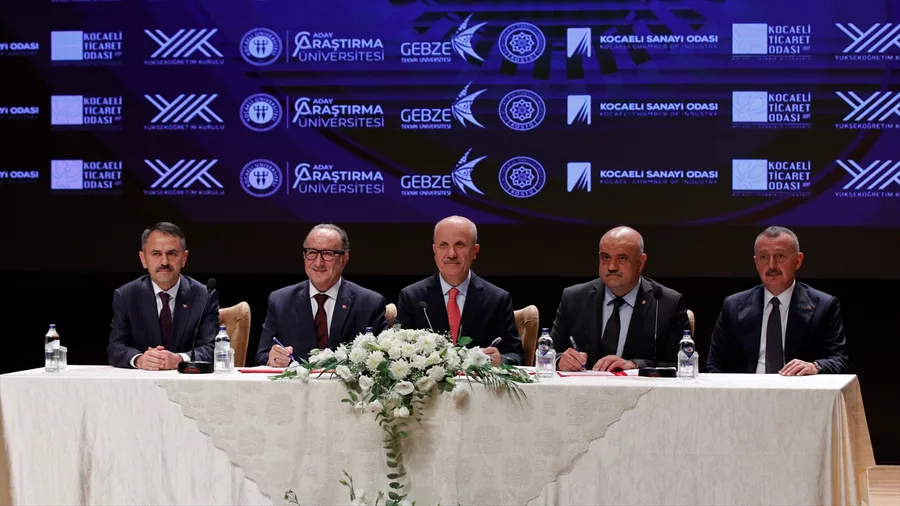 Aa 20260903 42375304 42375302 Yok Baskani Ozvar Yuksekogretimde Mesleki Egitimin Yayginlastirilmasi Programinda Konustu 6A995430E840D