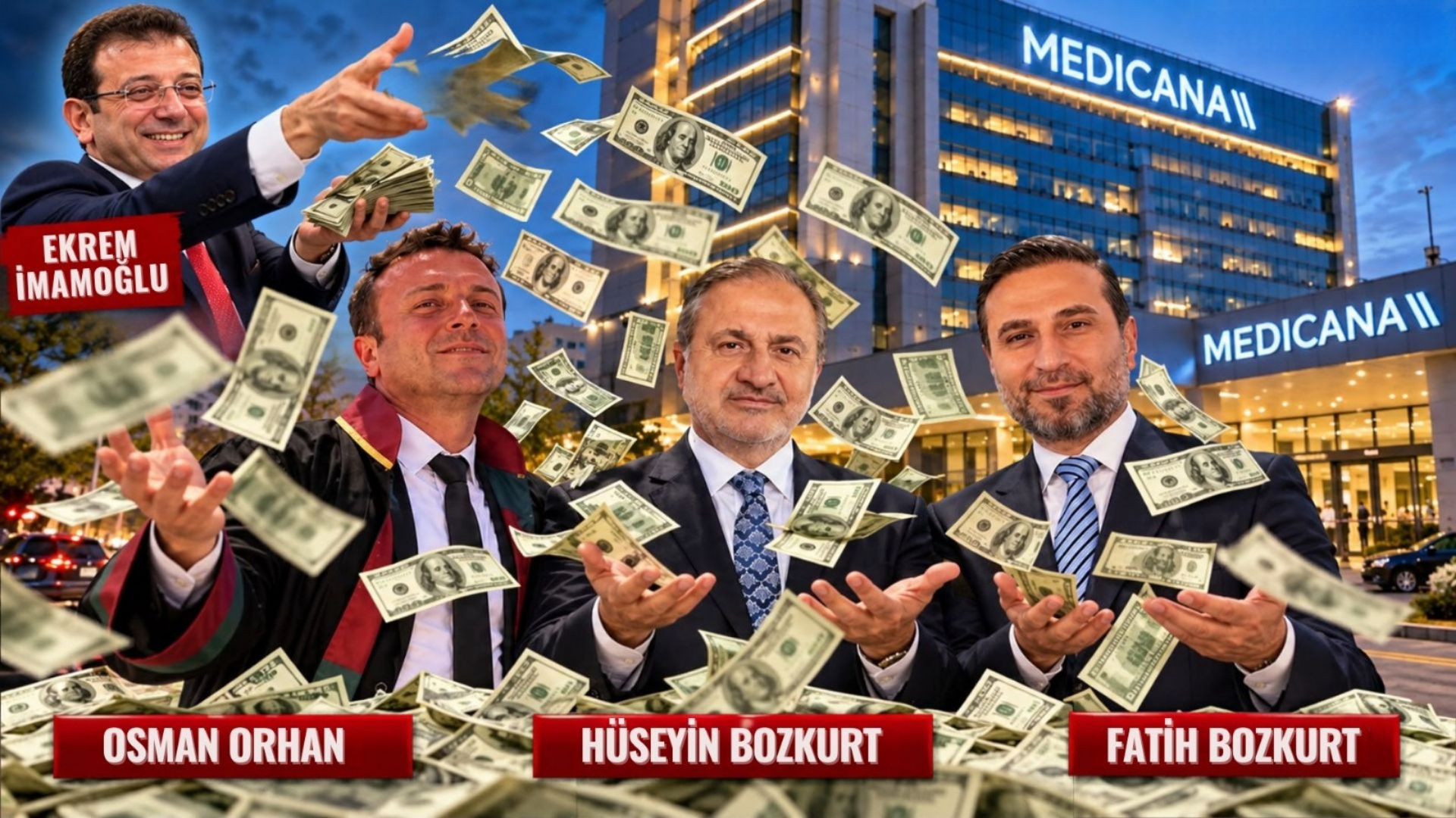 Medicana dosyasında İmamoğlu detayı! Mahkemede 8 milyon dolarlık ödeme iddiası