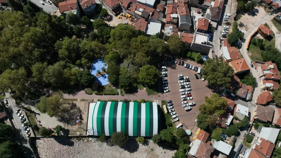 Bursa’da 600 yıllık alanda dikkat çeken değişim!