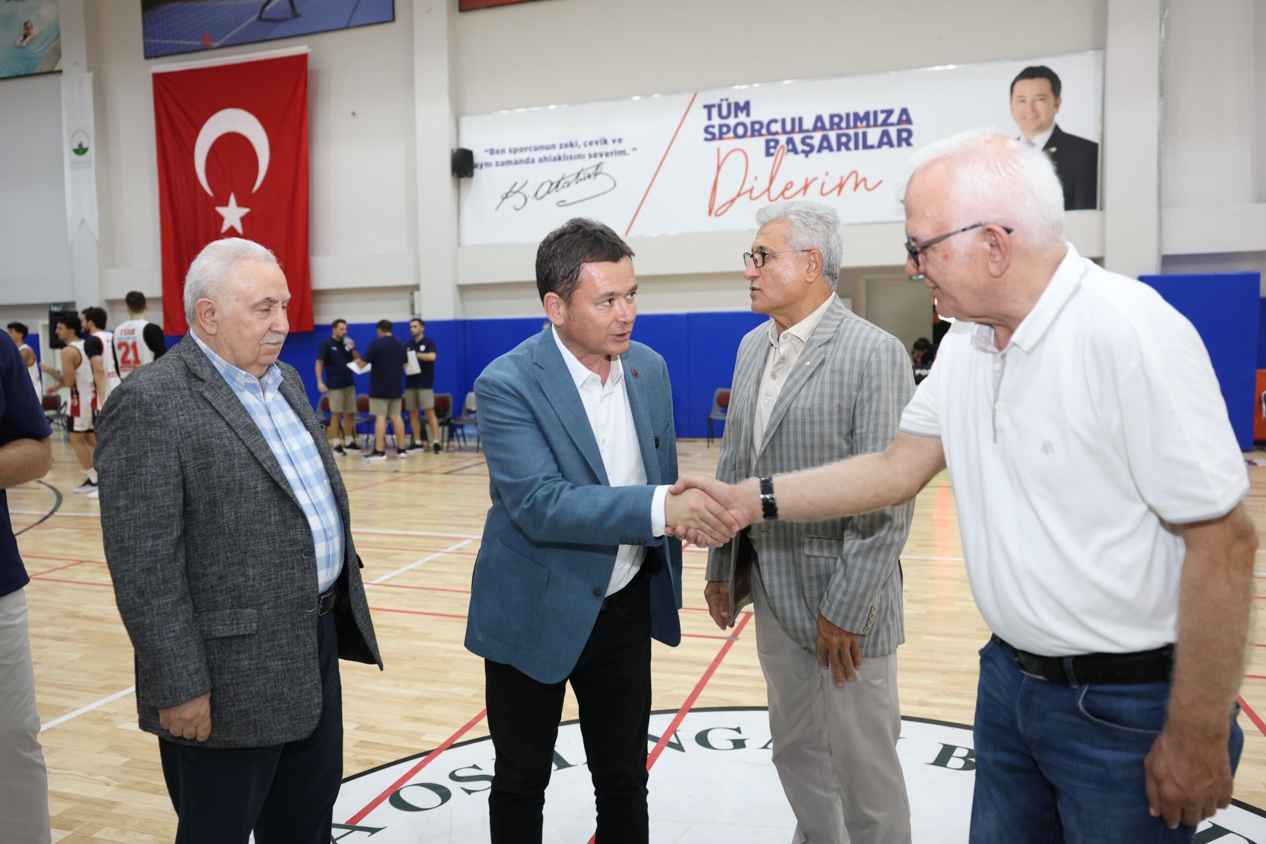 Başkan Erkan Aydın’dan Basketbola Tam Destek (6)
