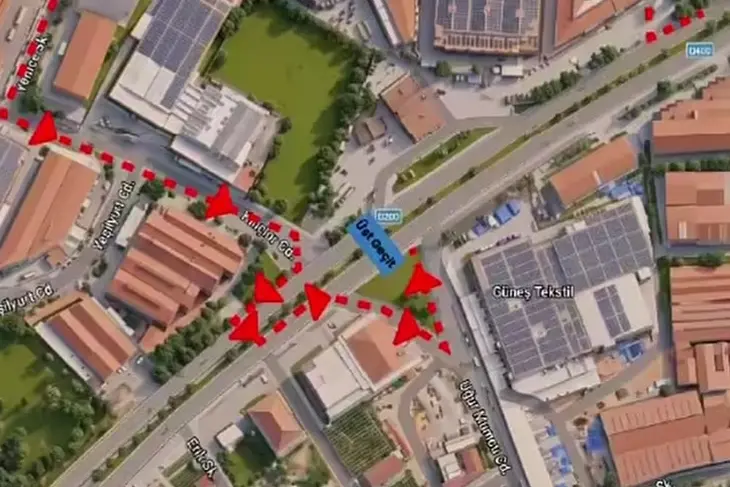 Bursa’da sürücüler dikkat! Ankara Bulvarı 2 gece trafiğe kapanacak