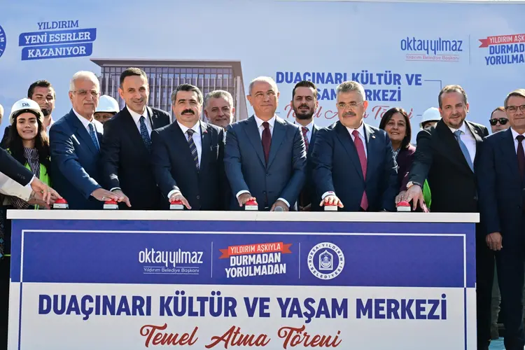 Bursa Yıldırım’a 2 milyar liralık dev yatırım!