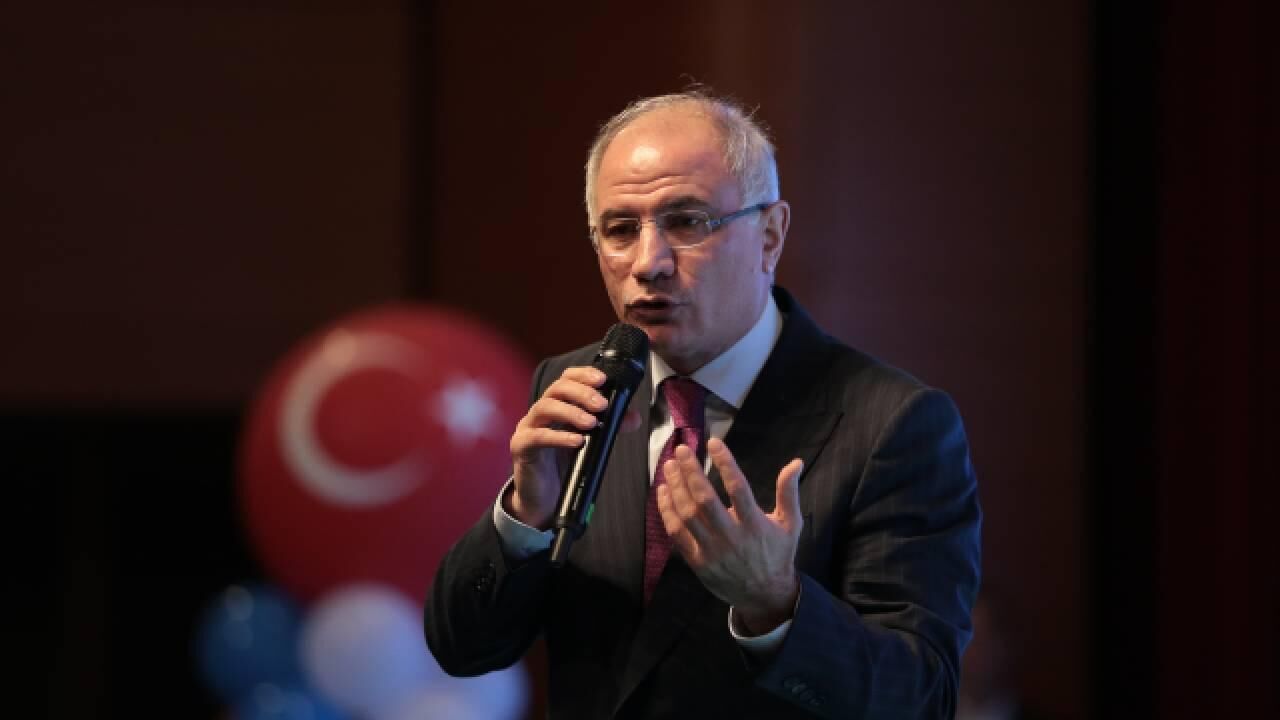 Efkan Ala Bursa’da konuştu Türkiye’nin hedefini açıkladı