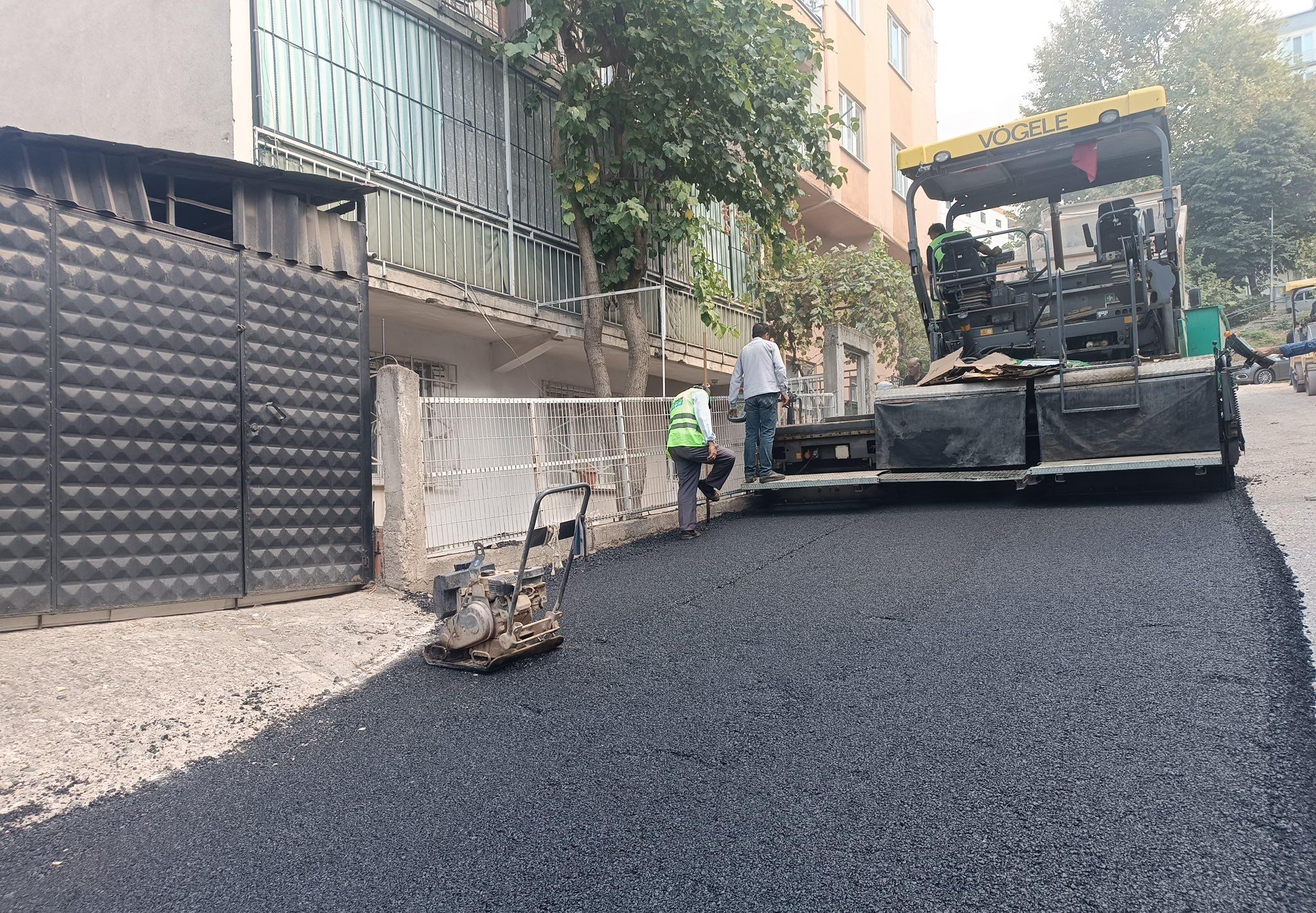 Bursa Yıldırım’da ulaşım için düğmeye basıldı! O sokak yenileniyor