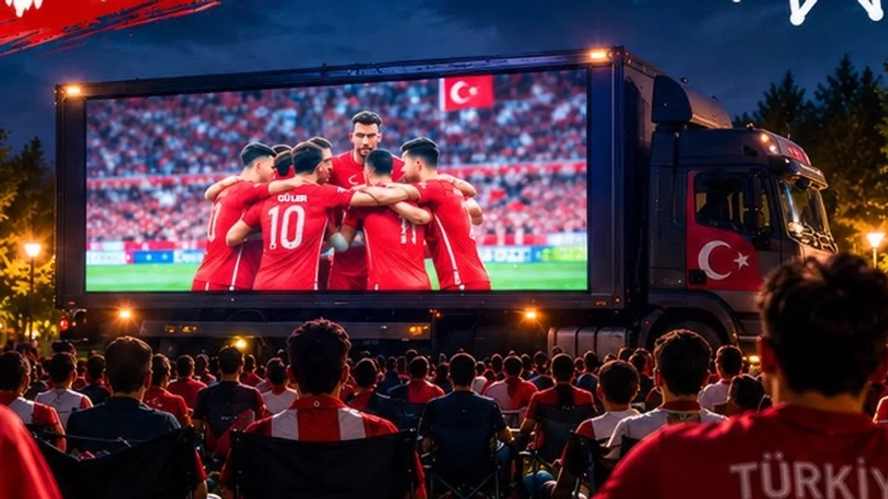 Bursalılar milli maç için burada buluşacak!