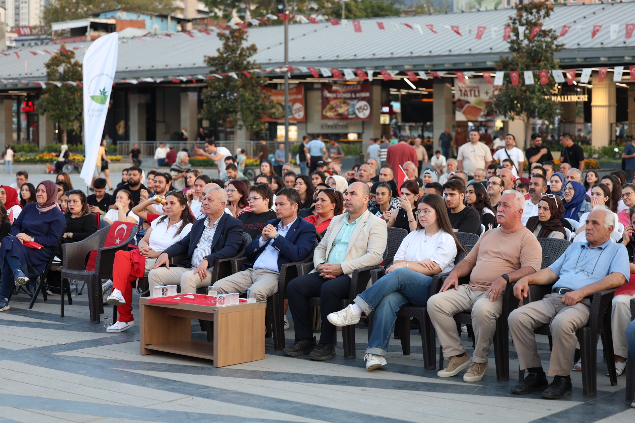 Osmangazi Meydanı'nda Milli Heyecan (3)