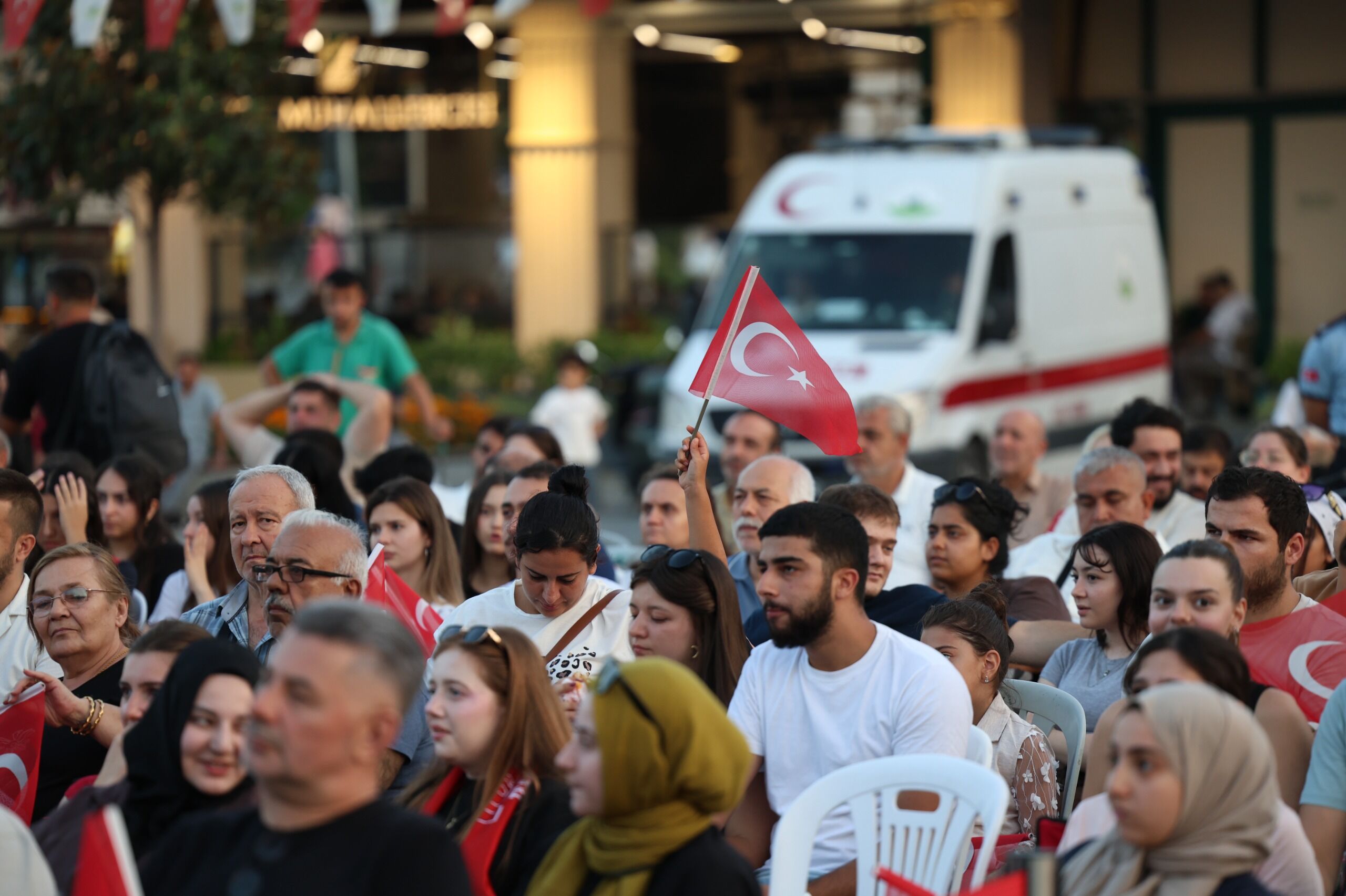 Osmangazi Meydanı'nda Milli Heyecan (6)