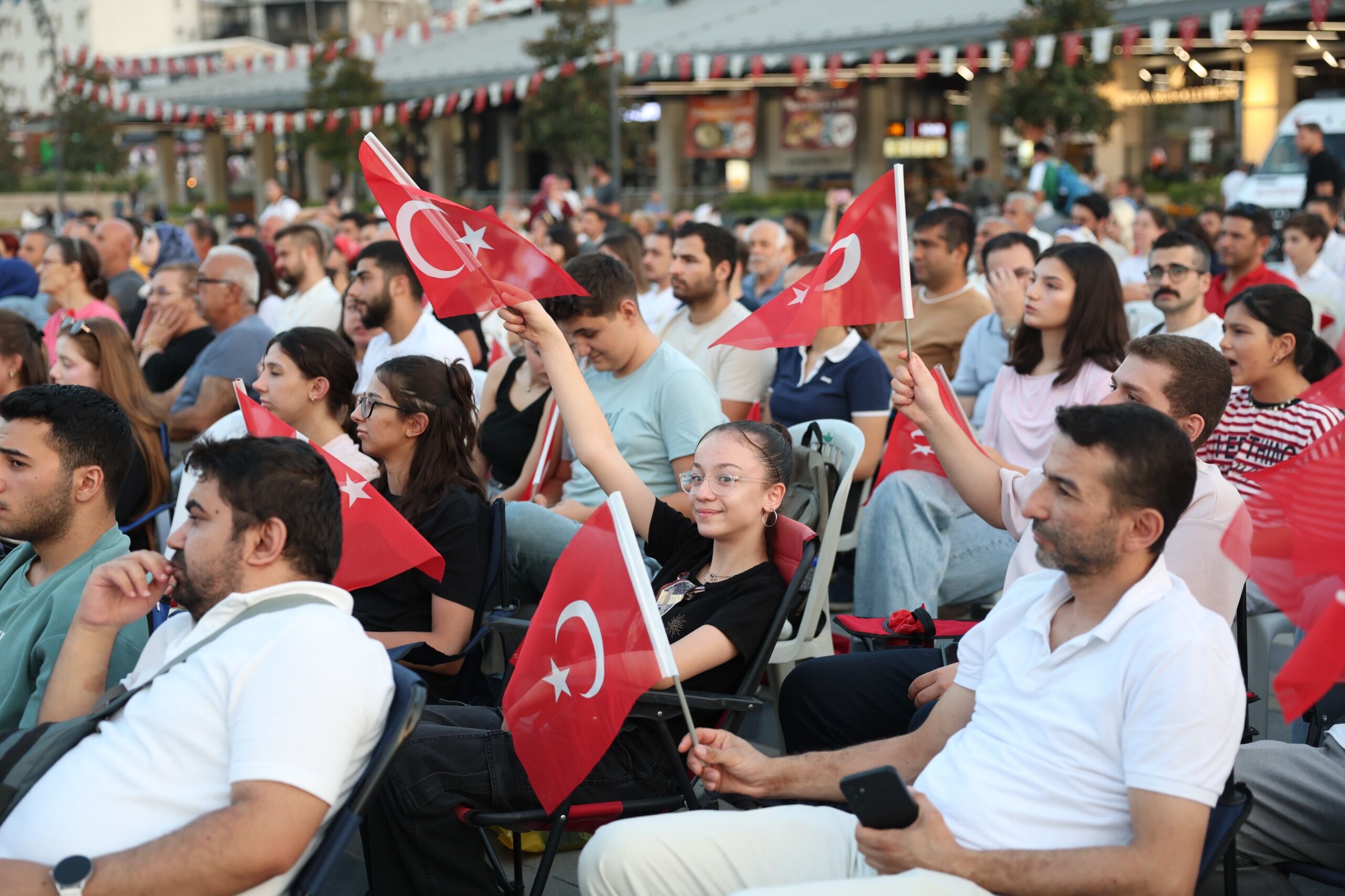 Osmangazi Meydanı'nda Milli Heyecan (7)