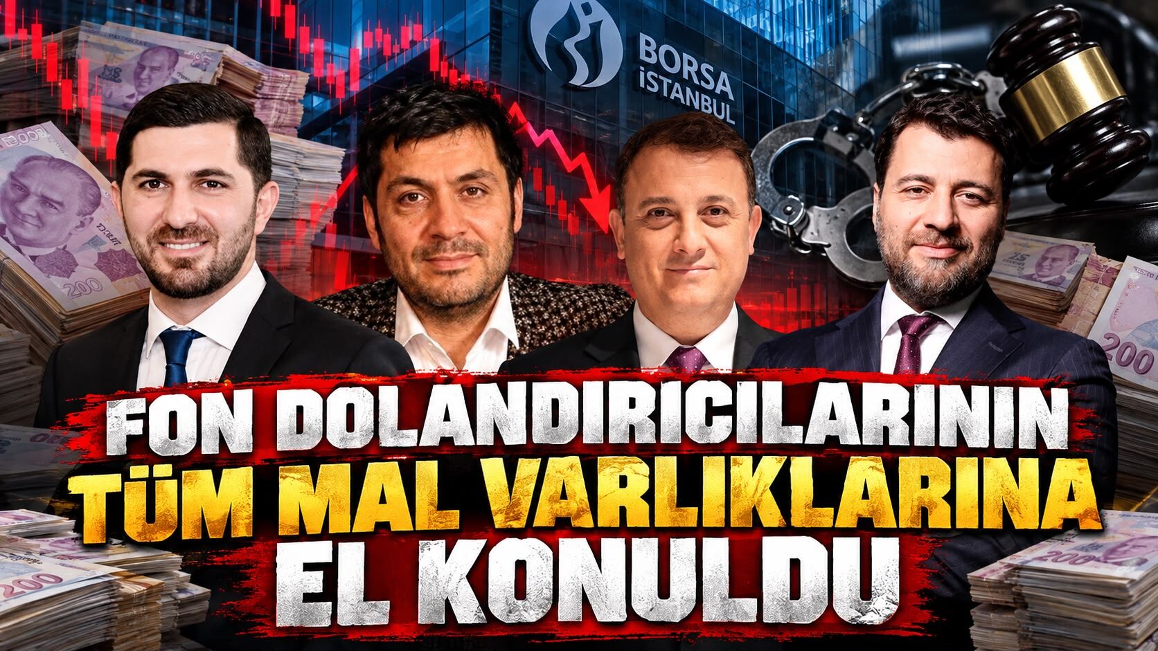 Fon dolandırıcılarının tüm mal varlıklarına el konuldu